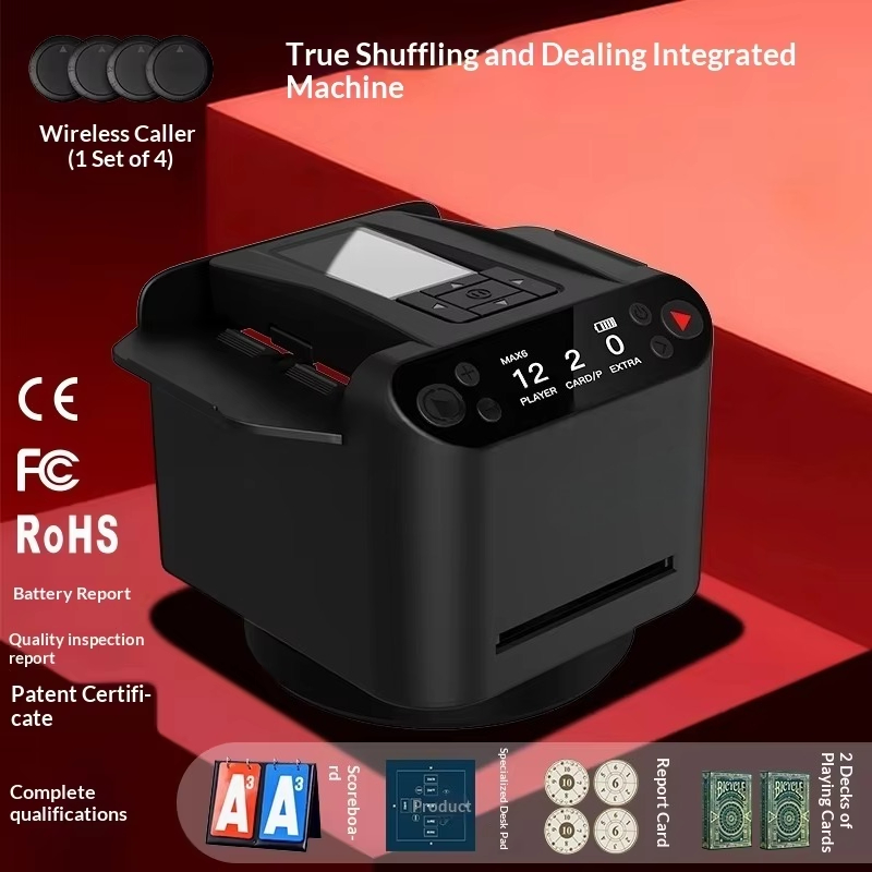 Automatic Card Shuffler Machin – Home Improvement Game recenzja i cena