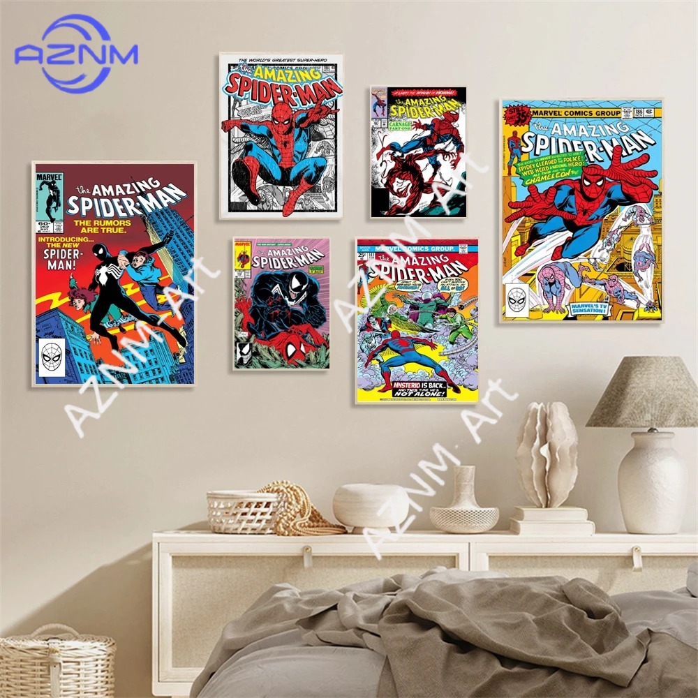 Movie Poster Superhero Canvas  – Home Improvement Kids recenzja i cena