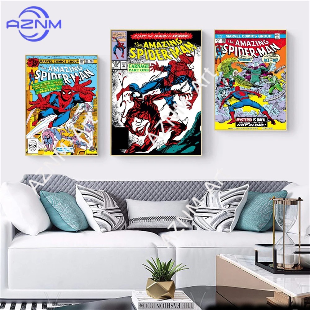 Movie Poster Superhero Canvas  – Home Improvement Kids recenzja i cena
