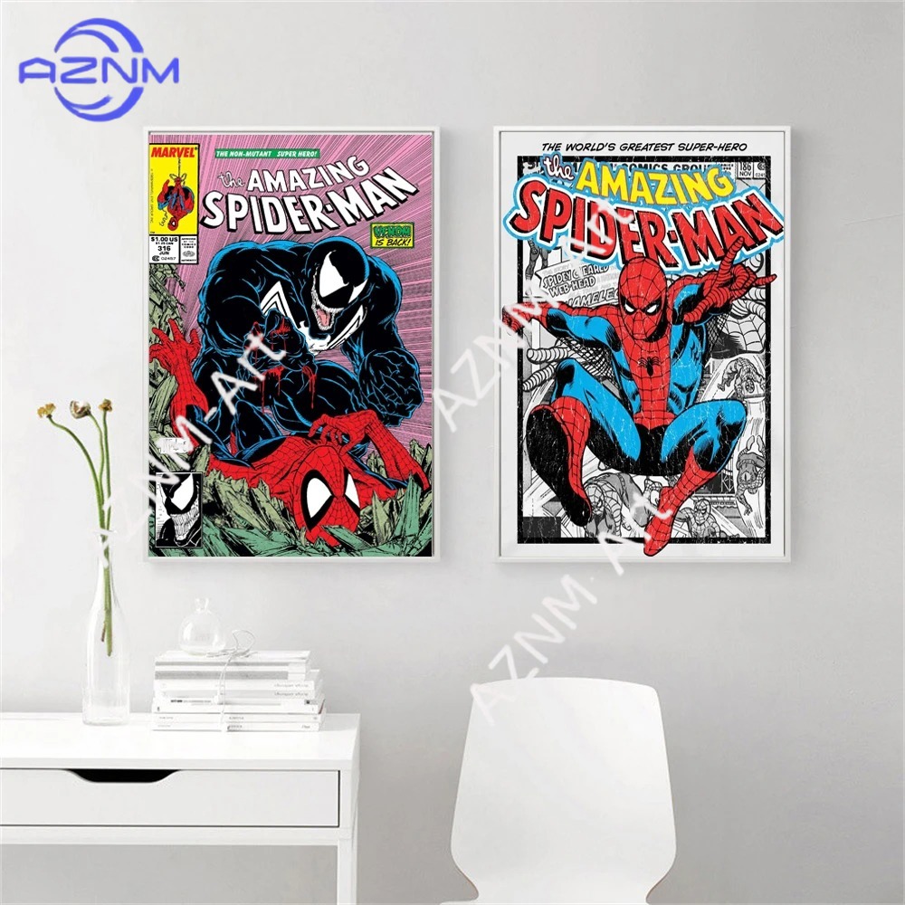 Movie Poster Superhero Canvas  – Home Improvement Kids recenzja i cena