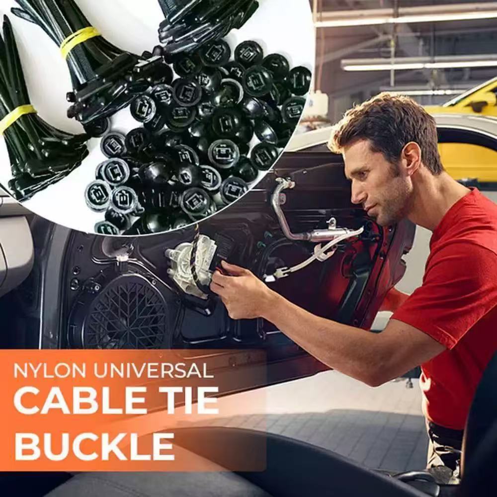 10/100PCS Heavy Duty Nylon Zip – Home Improvement Cars recenzja i cena