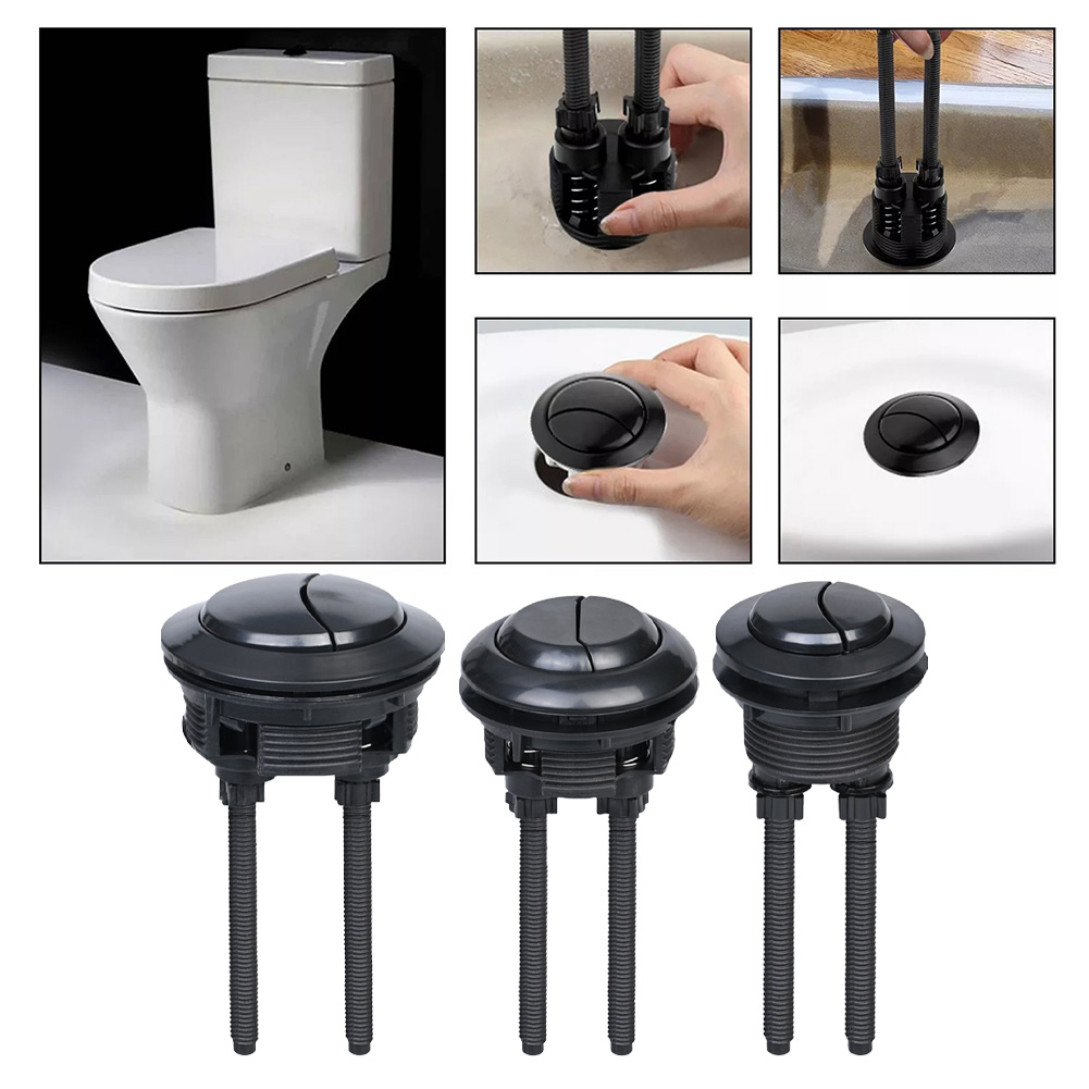 Black Toilet Flush Button 38mm – Toilet Flush Valve recenzja i cena