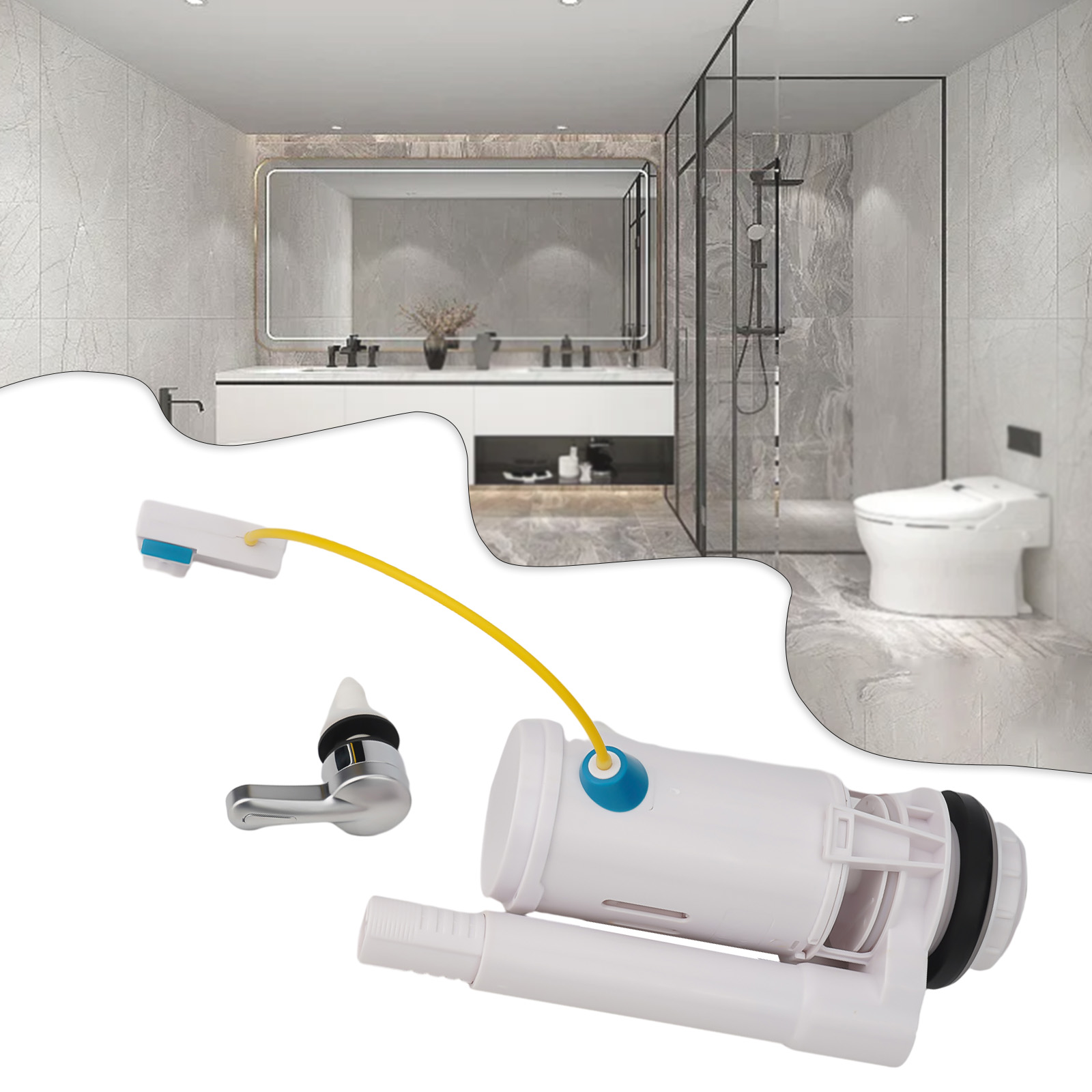 Control Dual Flush Valve Plast – Toilet Flush Valve recenzja i cena