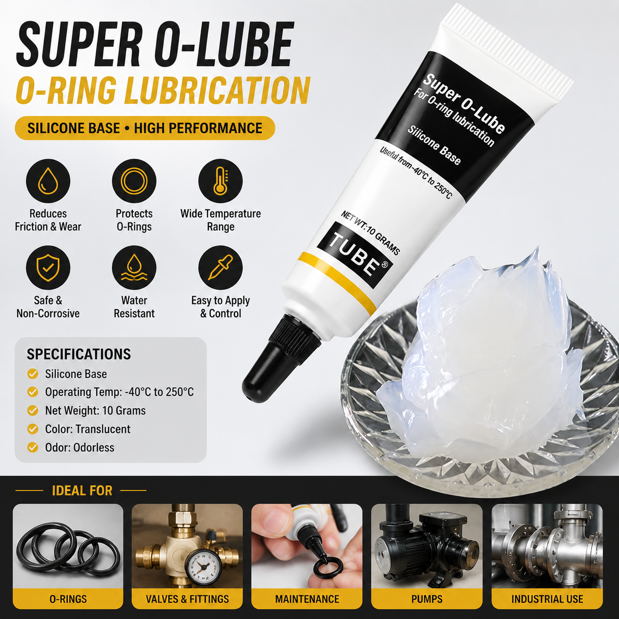  Food Grade Silicone Grease W – Lowe'S Home Improvement recenzja i cena