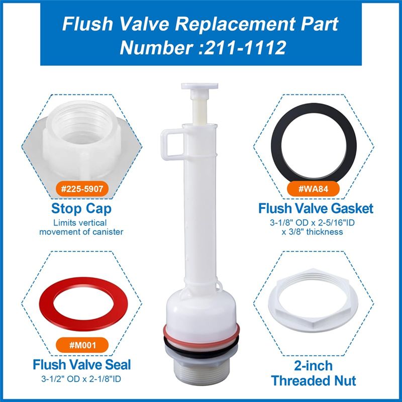A23E-Toilet Flush Valve Replac – Toilet Flush Valve recenzja i cena