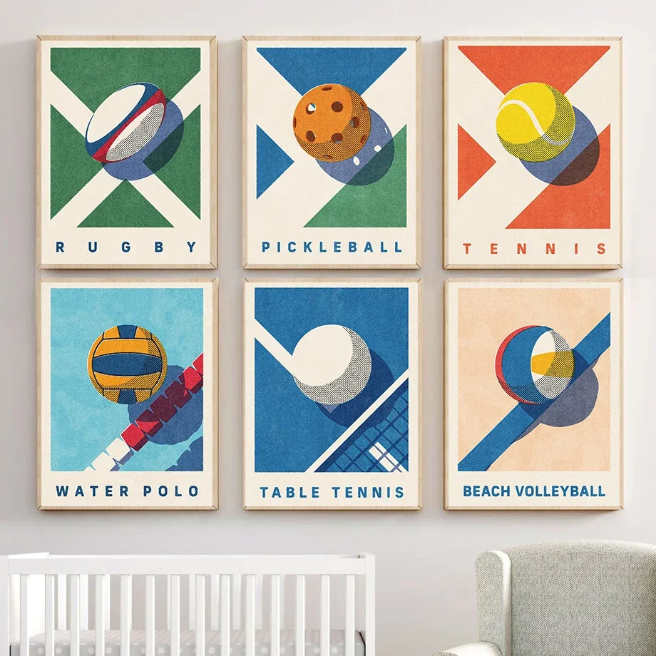 Minimalist Canvas Posters Funn – Home Improvement Game recenzja i cena