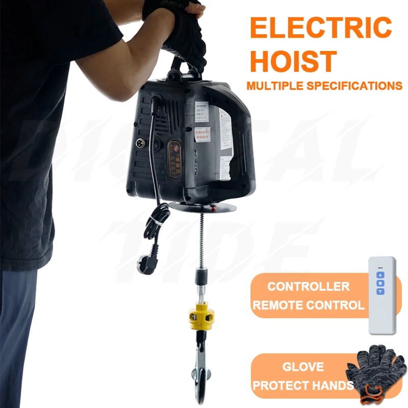 500Kg Portable Crane Electric  – Home Improvement Cars recenzja i cena
