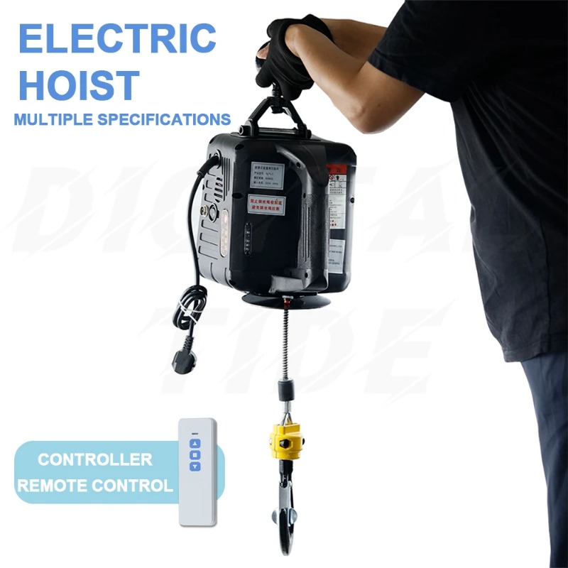 500Kg Portable Crane Electric  – Home Improvement Cars recenzja i cena