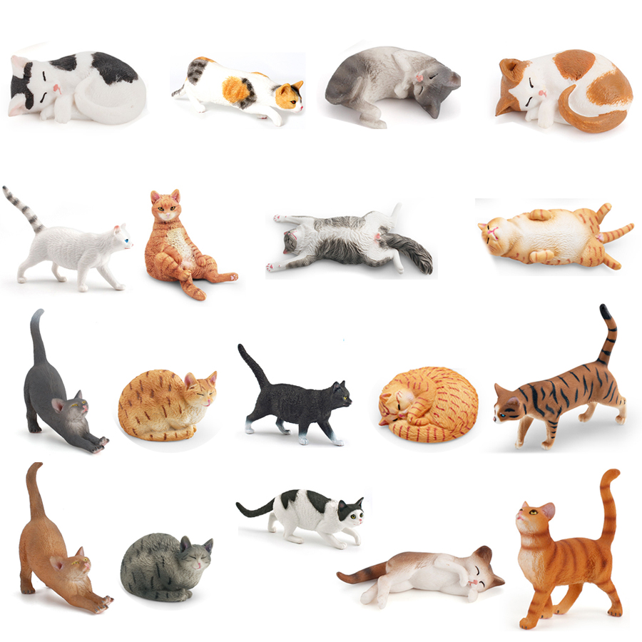 Realistic Cute Kitty Lazy Past – Home Improvement Kids recenzja i cena