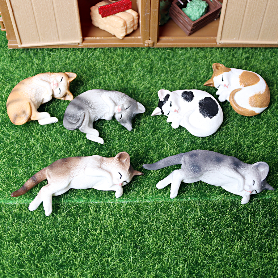 Realistic Cute Kitty Lazy Past – Home Improvement Kids recenzja i cena