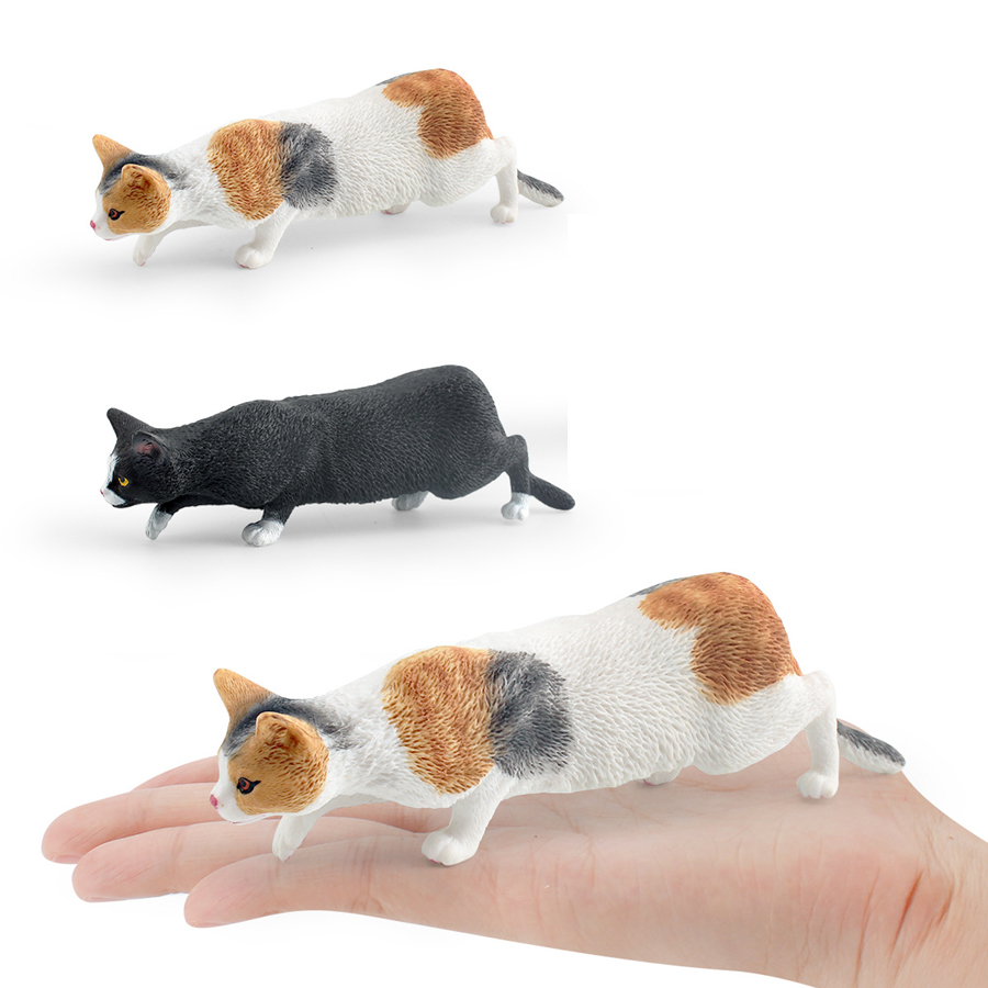 Realistic Cute Kitty Lazy Past – Home Improvement Kids recenzja i cena