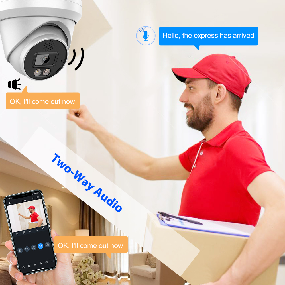 Vikylin 8MP IR Night Vision IP – Home Improvement Definition recenzja i cena