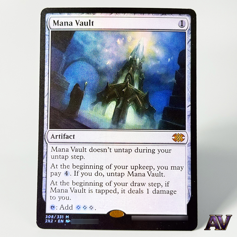 Mana Vault Foil Card Artifact  – Home Improvement Game recenzja i cena