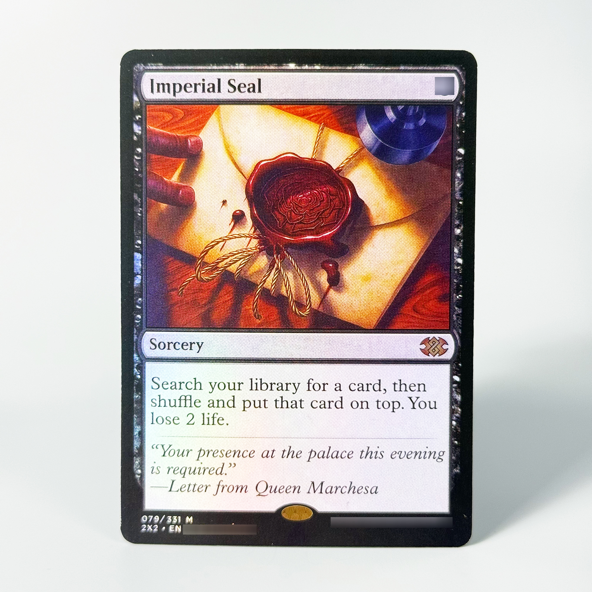 Mana Vault Foil Card Artifact  – Home Improvement Game recenzja i cena