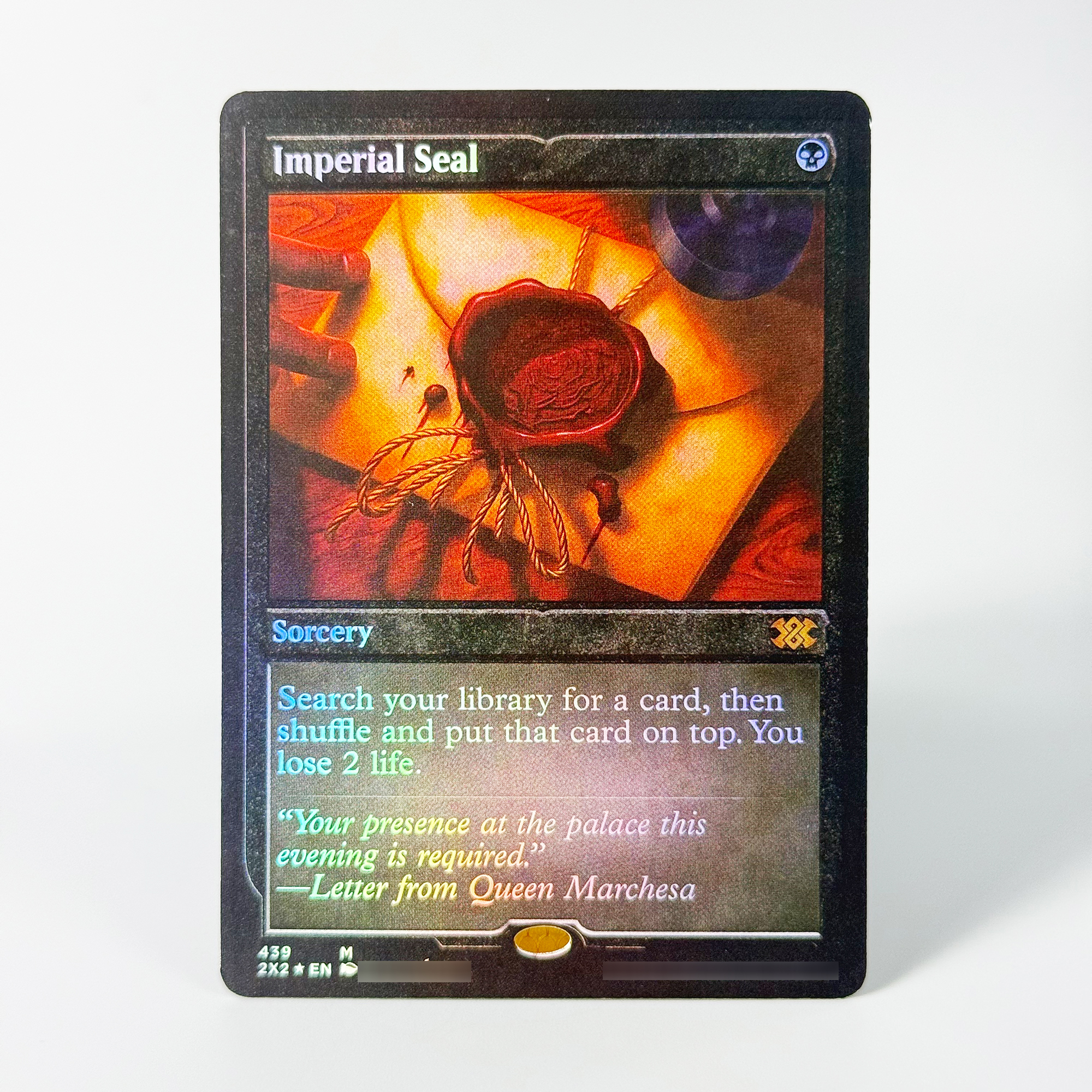 Mana Vault Foil Card Artifact  – Home Improvement Game recenzja i cena