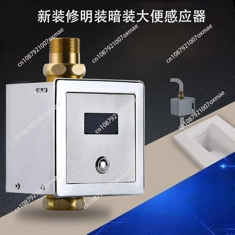 Fully automatic light and dark – Toilet Flush Valve recenzja i cena