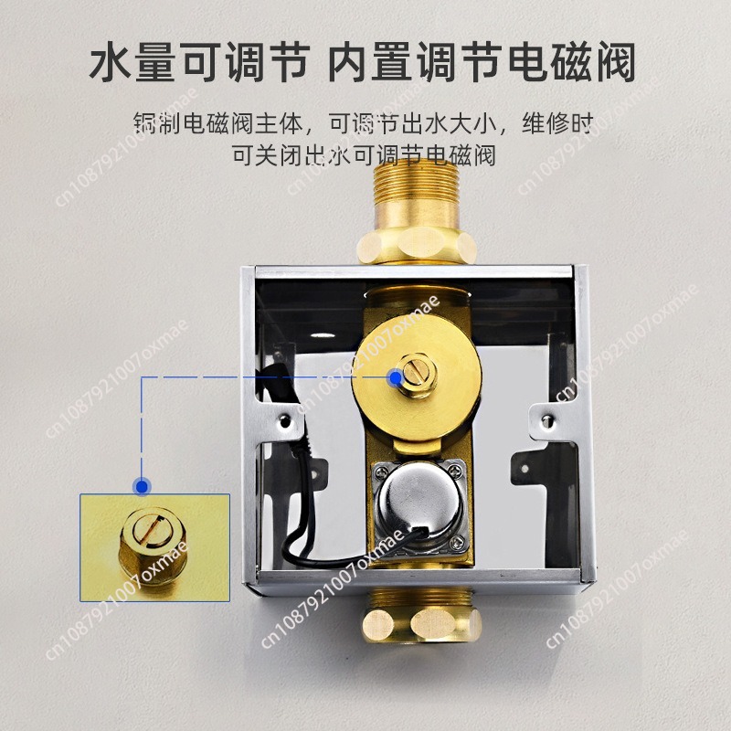 Fully automatic light and dark – Toilet Flush Valve recenzja i cena