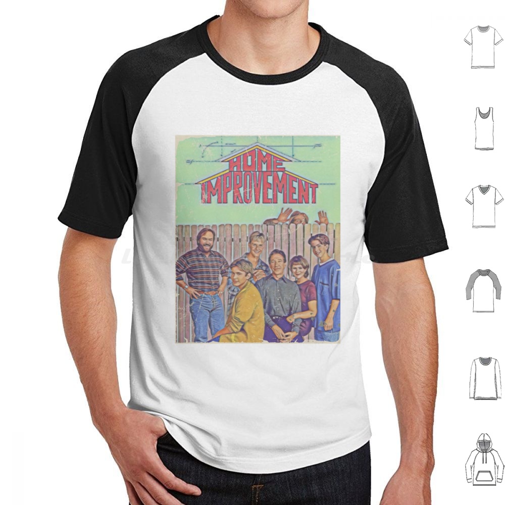 Home Improvement Fan Art T Shi – Home Improvement Shows recenzja i cena