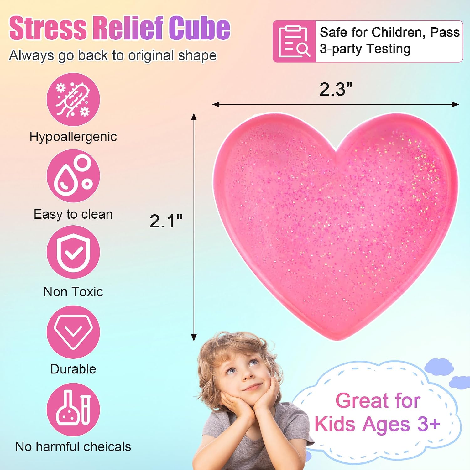 2-Pack Stress Cube Set: Quiet  – Home Improvement Cars recenzja i cena