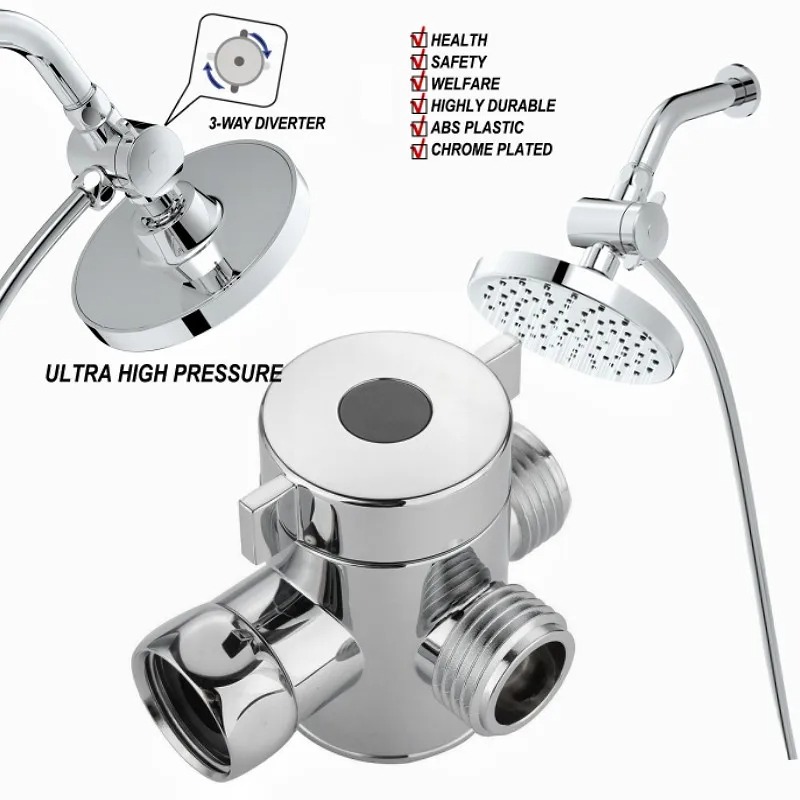 Diverter Valve G1/2 Splitter 2 – Toilet Flush Valve recenzja i cena