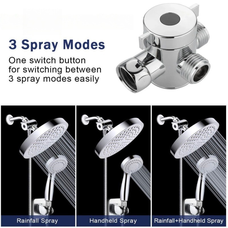 Diverter Valve G1/2 Splitter 2 – Toilet Flush Valve recenzja i cena