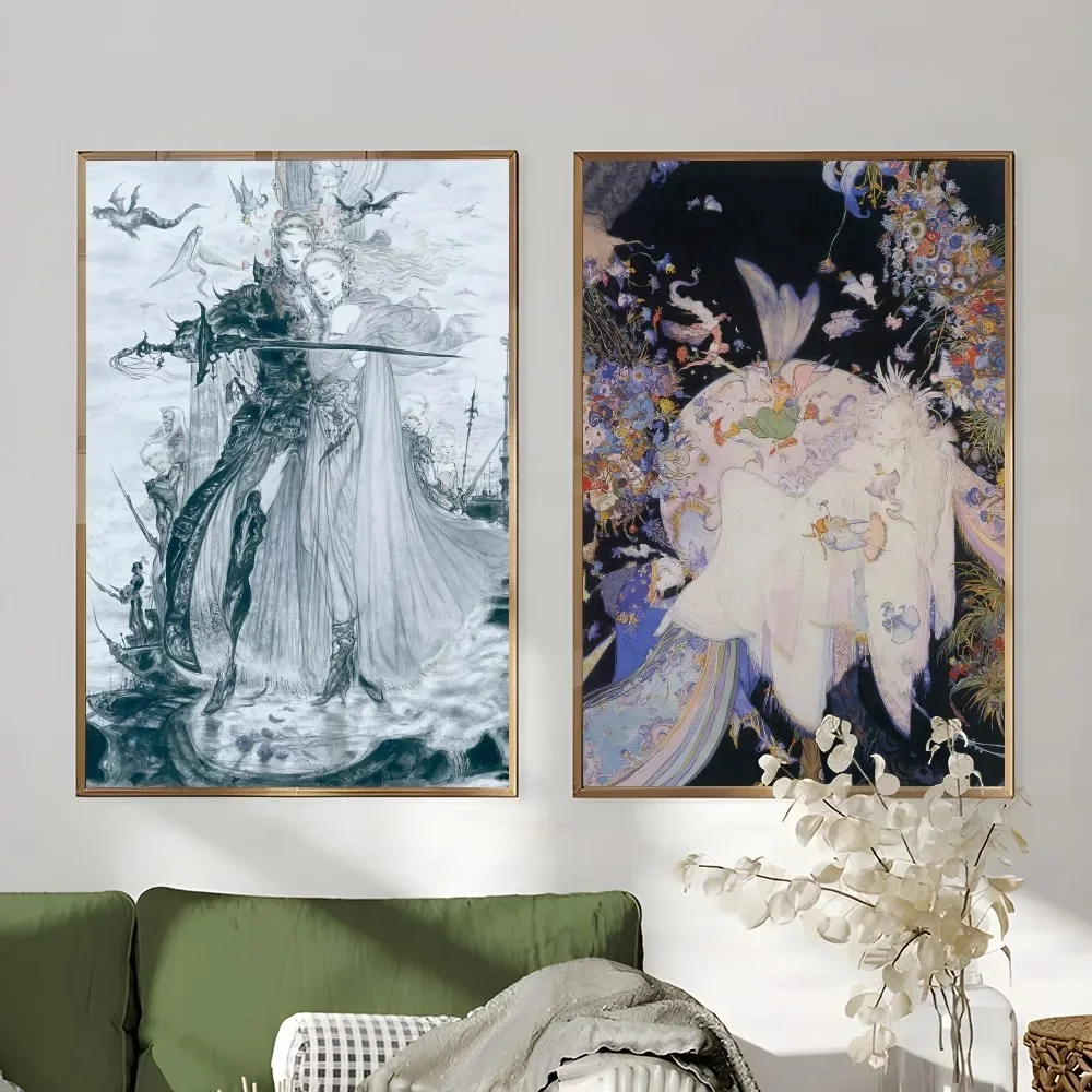 Yoshitaka Amano Final Fantasy  – Home Improvement Game recenzja i cena