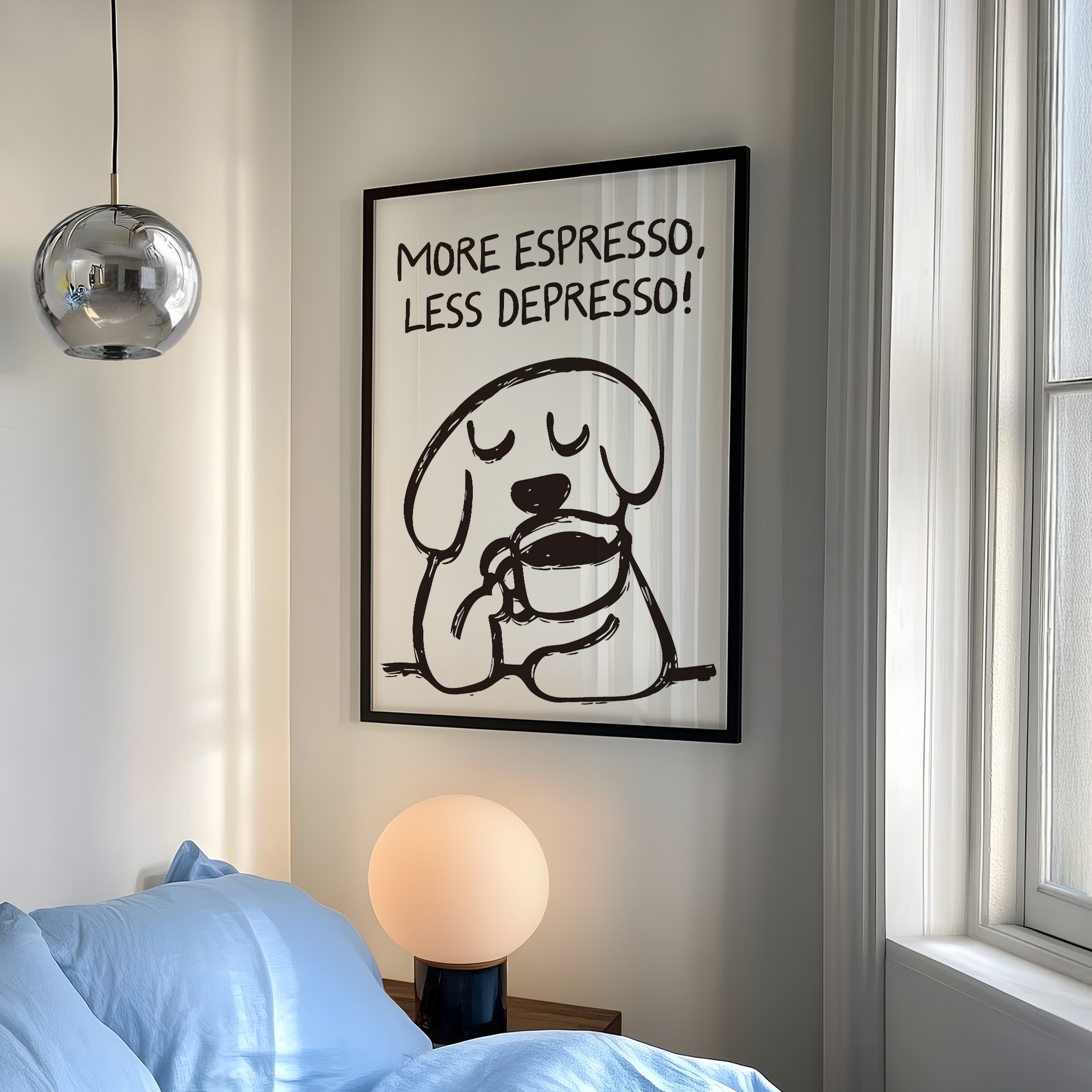 Retro More Espresso Less Depre – Home Improvement Kids recenzja i cena