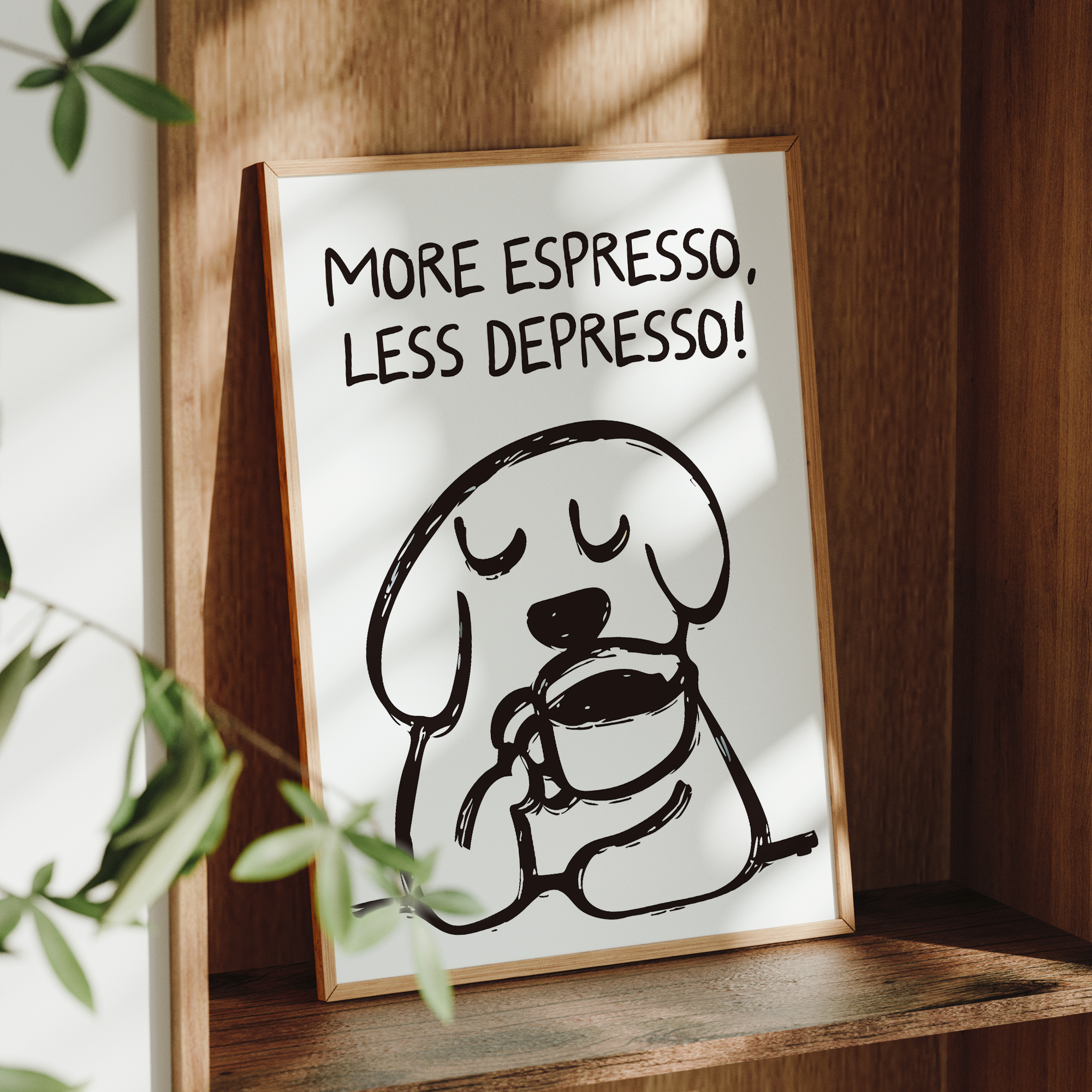 Retro More Espresso Less Depre – Home Improvement Kids recenzja i cena
