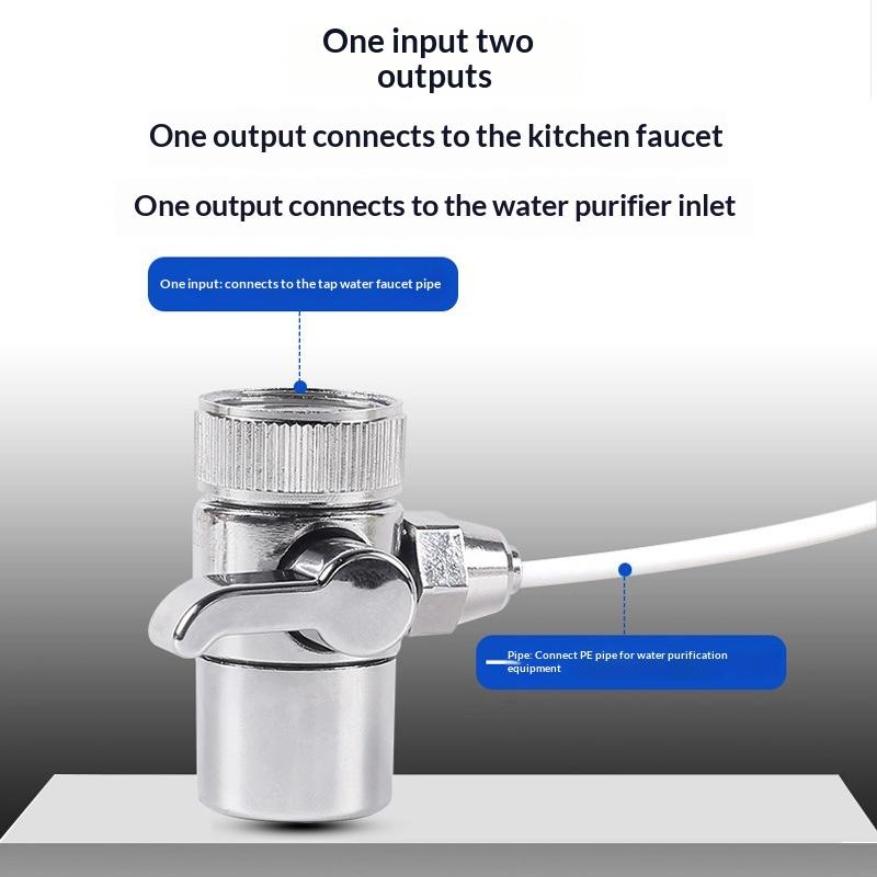 1PC Faucet Adapter Kitchen Sin – Toilet Flush Valve recenzja i cena