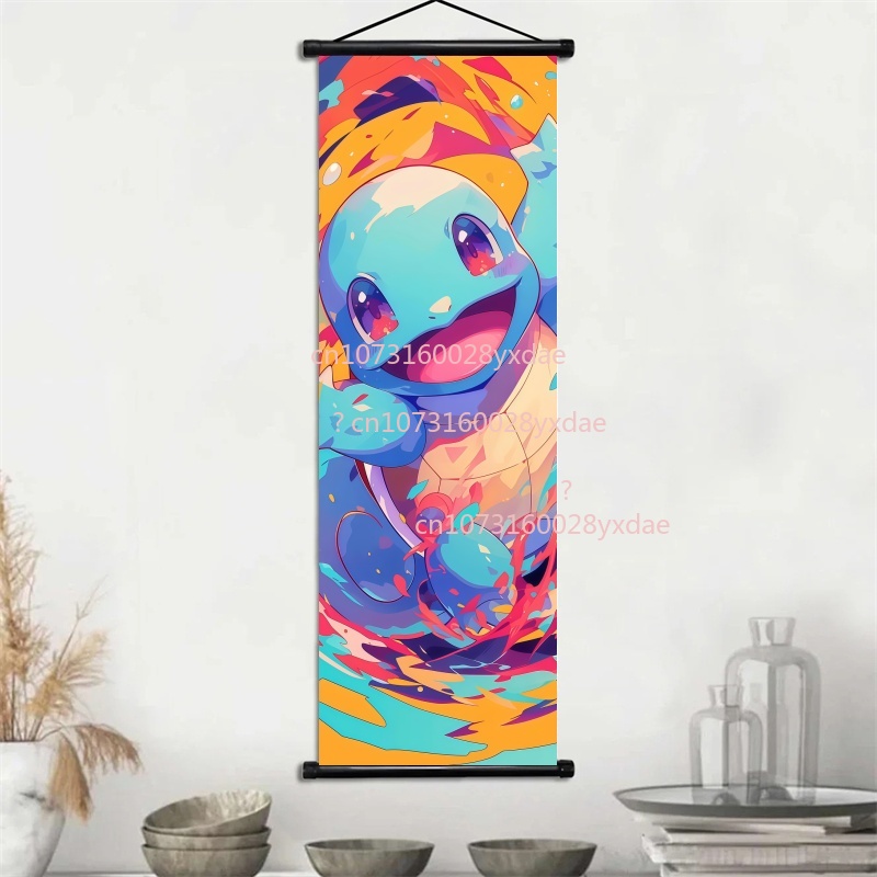 Anime Pokemon Scroll Painting  – Home Improvement Kids recenzja i cena