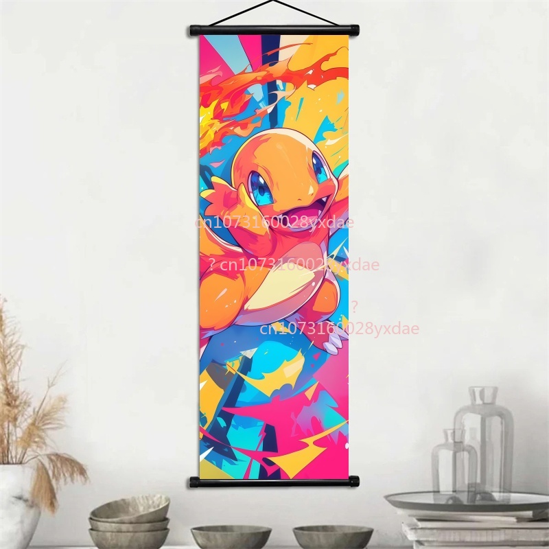 Anime Pokemon Scroll Painting  – Home Improvement Kids recenzja i cena