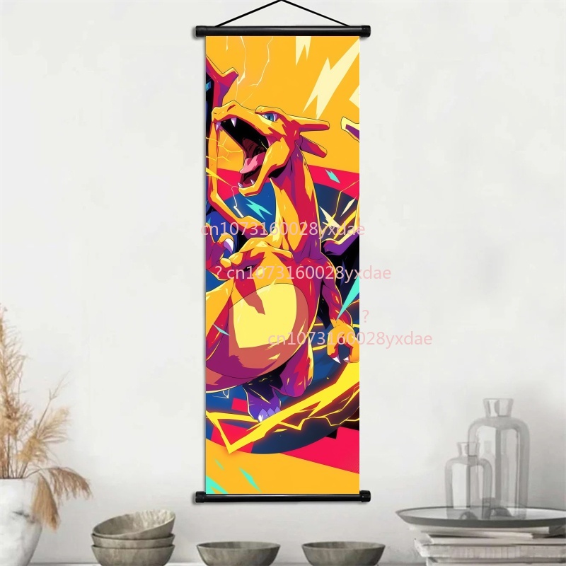 Anime Pokemon Scroll Painting  – Home Improvement Kids recenzja i cena